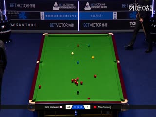 斯诺克北爱尔兰公开赛半决赛 杰克·利索夫斯基6-1周跃龙 20251025