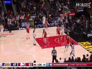 NBA常规赛 湖人VS老鹰 20251109