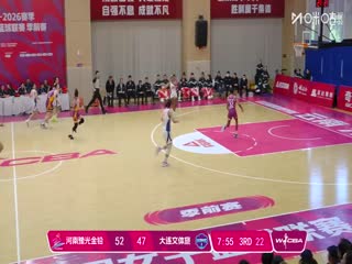 WCBA 季前赛 河南豫光金铅VS辽宁大连体产 20251126