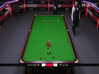 斯诺克英锦赛资格赛晋级轮 瑞恩·戴6-5侯赛因·瓦菲 20251127