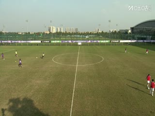 中国足球青少年精英联赛 天津津门虎U21VS上海申花U21 20251208