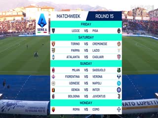 意甲联赛 比萨VS帕尔马 20251208