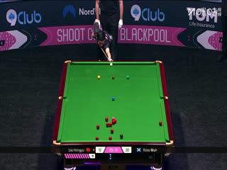 斯诺克单局限时赛64进32 罗斯·缪尔65-60刘宏宇 20251213