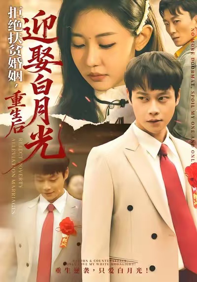 拒绝扶贫婚姻，重生后迎娶白月光