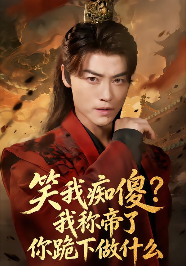 笑我痴傻？我称帝了你跪下做什么