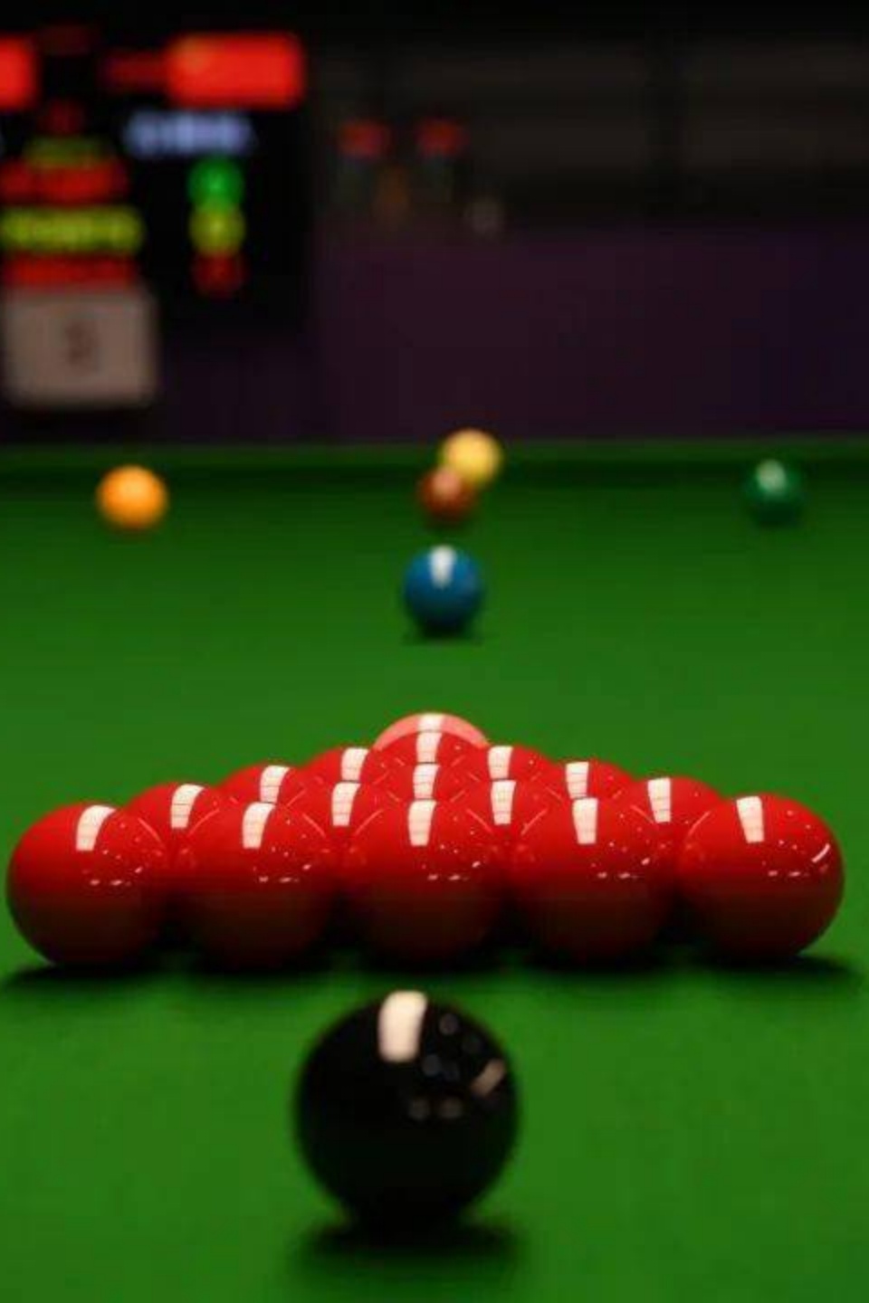 2026斯诺克世界大奖赛四分之一决赛：吴宜泽VS张安达