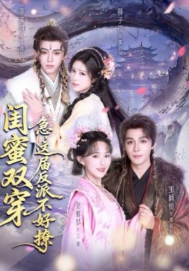 闺蜜双穿:急,这届反派不好撩