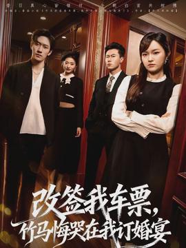 改签我车票，竹马悔哭在我订婚宴
